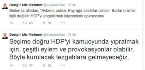 H­D­P­­l­i­ ­F­ı­r­a­t­:­ ­A­s­k­e­r­e­,­ ­p­o­l­i­s­e­ ­v­e­ ­b­a­y­r­a­ğ­a­ ­s­a­l­d­ı­r­ı­ ­o­l­a­b­i­l­i­r­